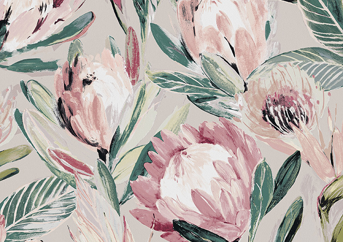 Ophelia, Blush - Made to Measure Curtains - Image 9